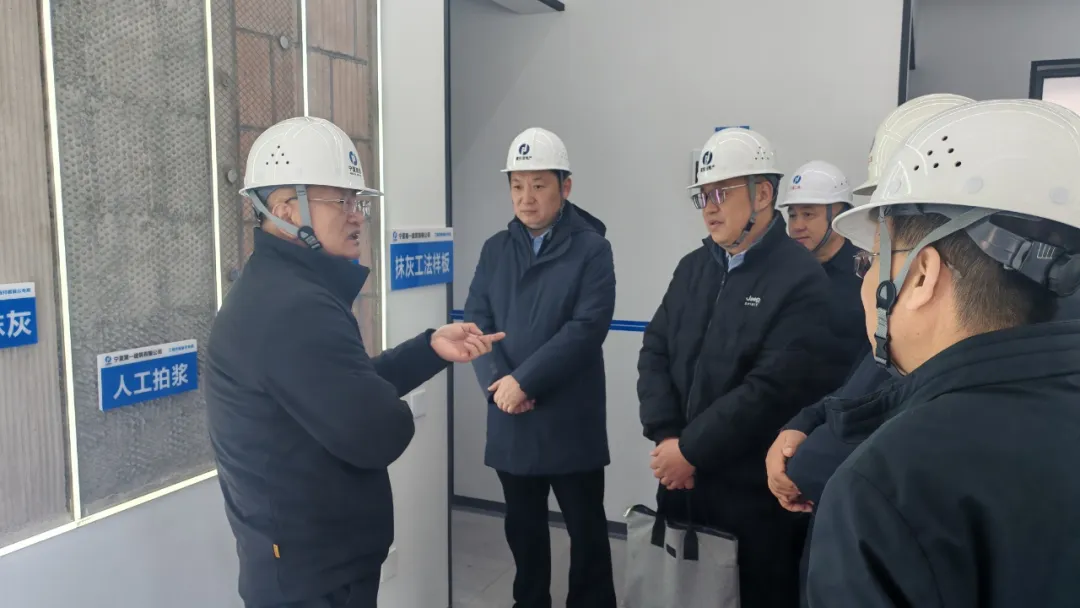 宁夏建投党委书记、董事长徐军节日期间深入一线调研指导工作