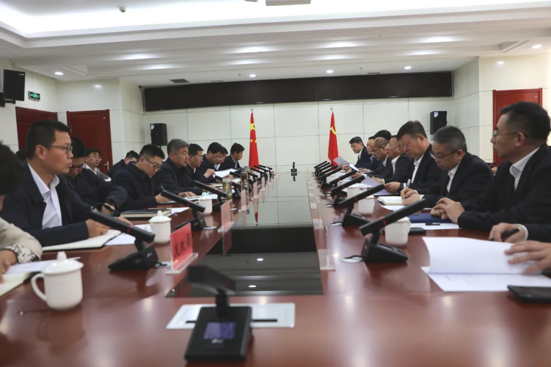 宁夏交投 宁夏建投与中宁县委县政府举行工作会谈 深化合作交流 共谋发展路径