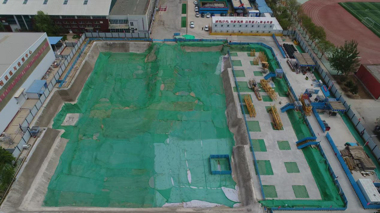 宁夏建工打造智能建造扬尘治理标杆工程
