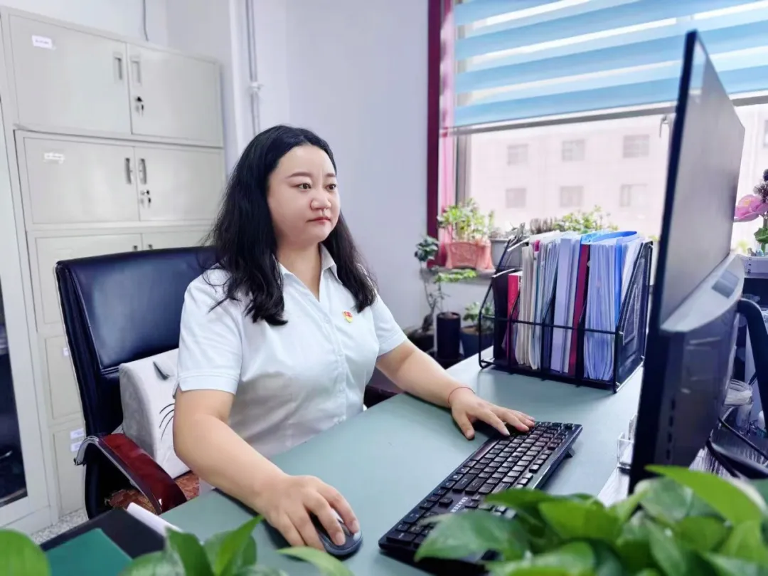 学榜样·树先锋丨宁夏建投优秀党务工作者事迹展播——蔡筠