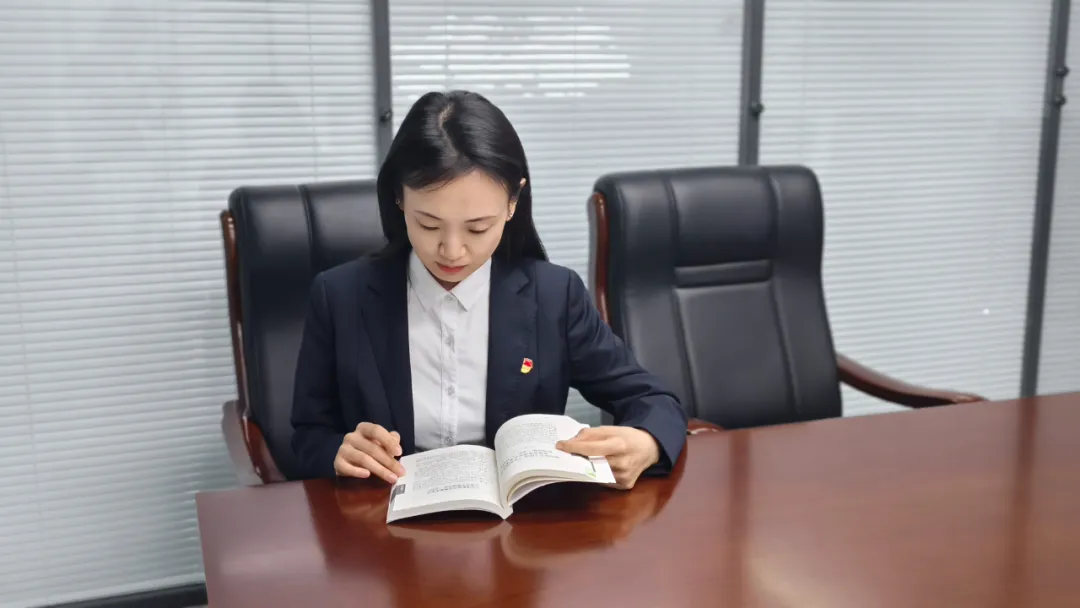 学榜样·树先锋丨宁夏建投优秀党务工作者事迹展播——杨慧敏
