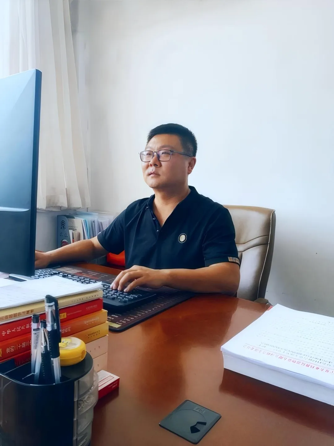 学榜样·树先锋丨宁夏建投优秀共产党员事迹展播——徐立甫