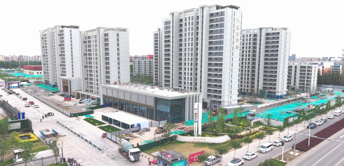 建投房地产连续两年荣膺销售领跑企业——两大标杆项目领跑市场，高质量保交付彰显国企担当